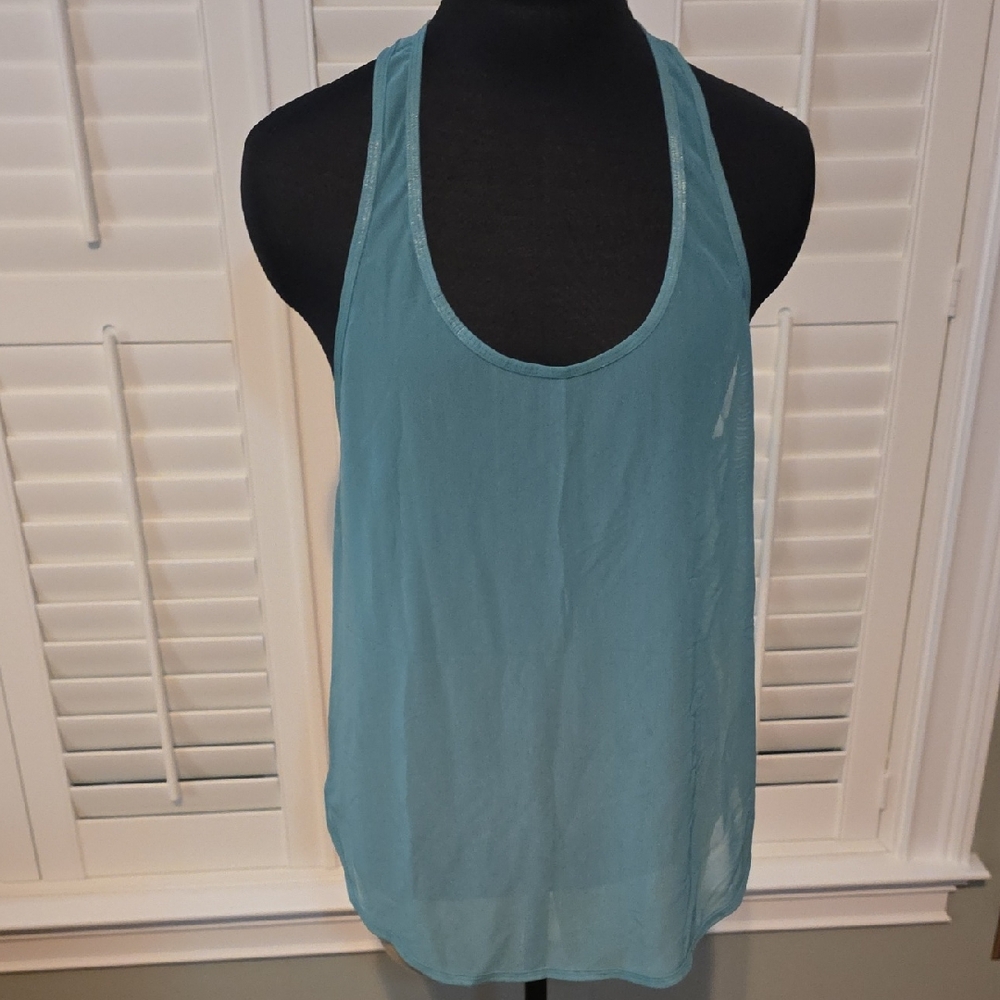 Lululemon Racerback Mesh Top